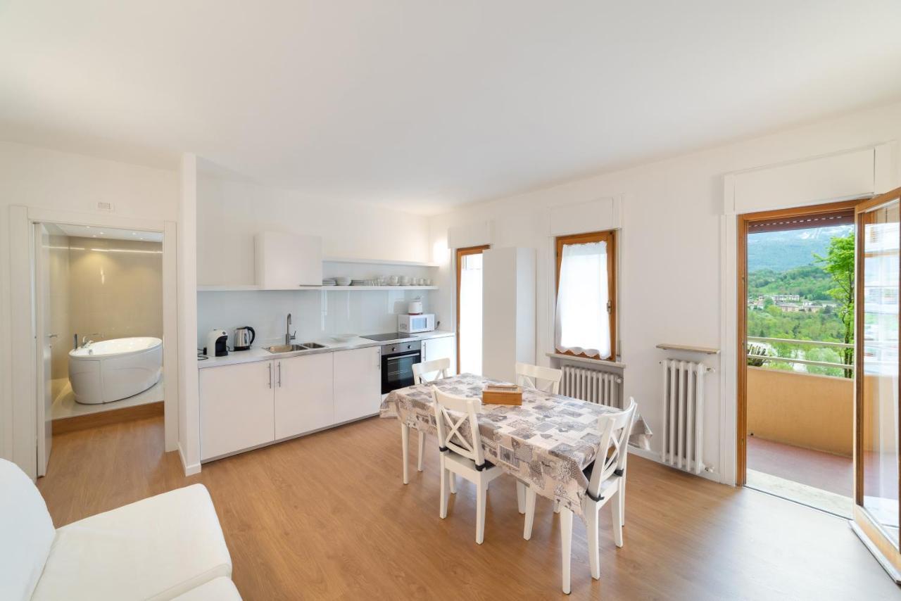 Dolomiti Suite Belluno Bagian luar foto